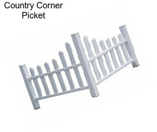 Country Corner Picket