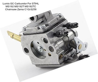 Lumix GC Carburetor For STIHL MS192 MS192T MS192TC Chainsaw Zama C1Q-S258