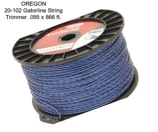 OREGON 20-102 Gatorline String Trimmer .095 x 866 ft.