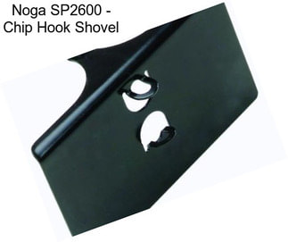 Noga SP2600 - Chip Hook Shovel