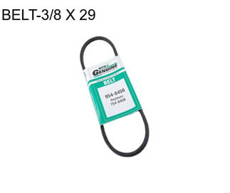 BELT-3/8 X 29