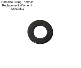 Homelite String Trimmer Replacement Washer # 3290305G