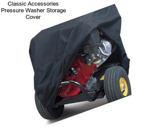 Classic Accessories Pressure Washer Storage Cover