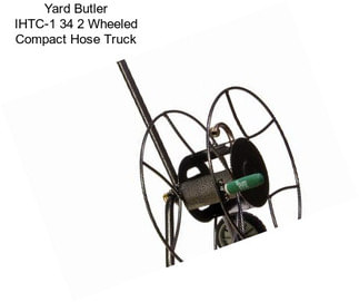 Yard Butler IHTC-1 34\