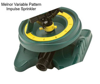 Melnor Variable Pattern Impulse Sprinkler