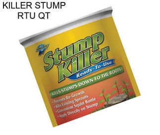 KILLER STUMP RTU QT