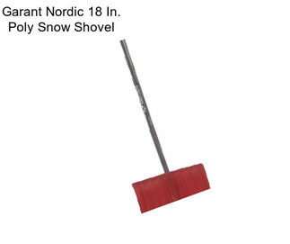 Garant Nordic 18 In. Poly Snow Shovel