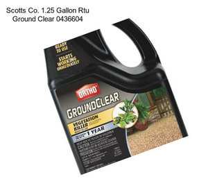 Scotts Co. 1.25 Gallon Rtu Ground Clear 0436604