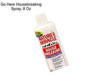 Go Here Housebreaking Spray, 8 Oz