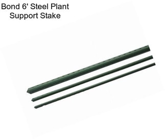 Bond 6\' Steel Plant Support Stake