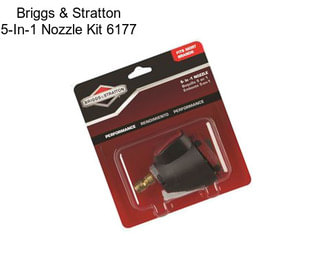 Briggs & Stratton 5-In-1 Nozzle Kit 6177