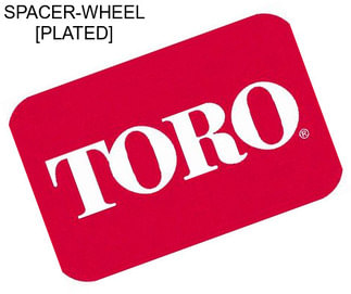 SPACER-WHEEL [PLATED]