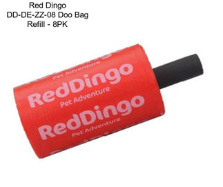 Red Dingo DD-DE-ZZ-08 Doo Bag Refill - 8PK