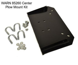 WARN 85260 Center Plow Mount Kit