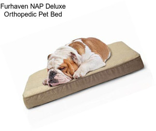 Furhaven NAP Deluxe Orthopedic Pet Bed