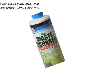 Four Paws Wee Wee Post Attractant 8 oz - Pack of 2
