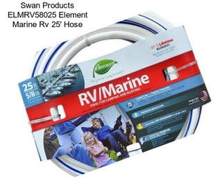 Swan Products ELMRV58025 Element Marine Rv 25\' Hose