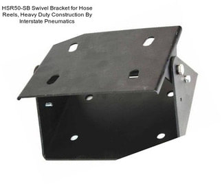 HSR50-SB Swivel Bracket for Hose Reels, Heavy Duty Construction By Interstate Pneumatics