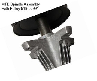 MTD Spindle Assembly with Pulley 918-06991