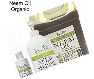 Neem Oil Organic