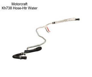 Motorcraft Kh738 Hose-Htr Water