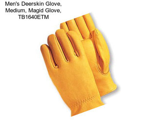 Men\'s Deerskin Glove, Medium, Magid Glove, TB1640ETM