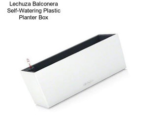 Lechuza Balconera Self-Watering Plastic Planter Box