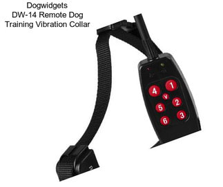 Dogwidgets DW-14 Remote Dog Training Vibration Collar