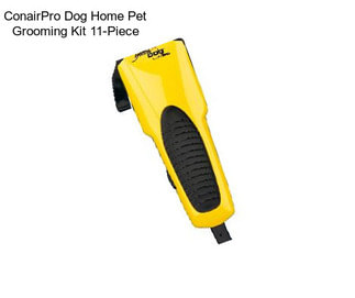 ConairPro Dog Home Pet Grooming Kit 11-Piece