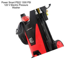 Power Smart PS22 1300 PSI 120 V Electric Pressure Washer