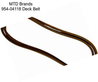 MTD Brands 954-04118 Deck Belt
