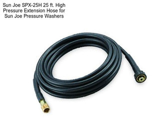 Sun Joe SPX-25H 25 ft. High Pressure Extension Hose for Sun Joe Pressure Washers