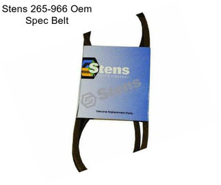 Stens 265-966 Oem Spec Belt