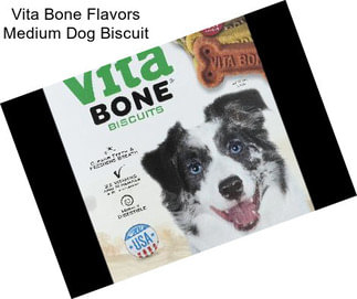 Vita Bone Flavors Medium Dog Biscuit