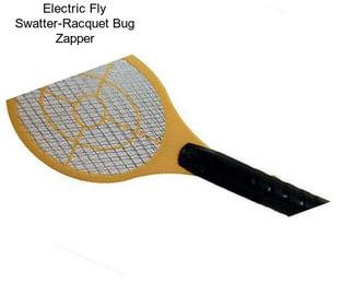 Electric Fly Swatter-Racquet Bug Zapper