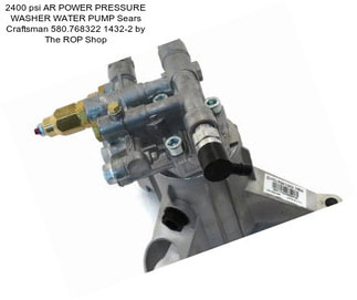 2400 psi AR POWER PRESSURE WASHER WATER PUMP Sears Craftsman 580.768322 1432-2 by The ROP Shop