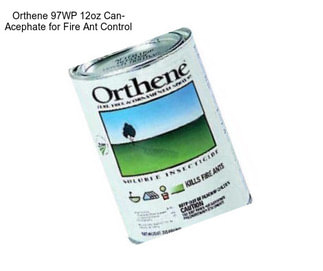 Orthene 97WP 12oz Can- Acephate for Fire Ant Control