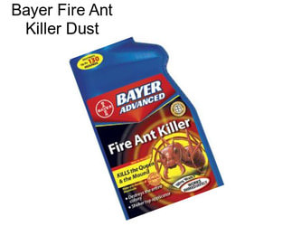 Bayer Fire Ant Killer Dust