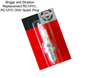 Briggs and Stratton Replacement RC14YC, RC12YC OHV Spark Plug