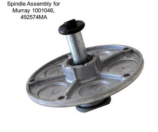 Spindle Assembly for Murray 1001046, 492574MA