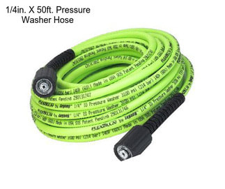 1/4in. X 50ft. Pressure Washer Hose