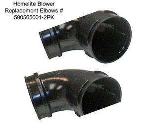 Homelite Blower Replacement Elbows # 580565001-2PK