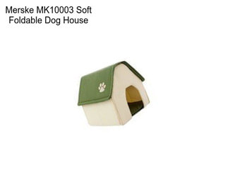 Merske MK10003 Soft Foldable Dog House