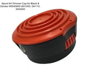 Spool Kit Trimmer Cap for Black & Decker 90540850 GH1000, GH110, GH2000