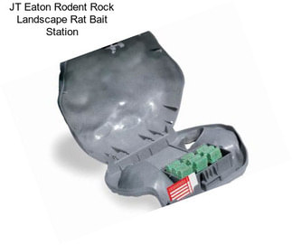 JT Eaton Rodent Rock Landscape Rat Bait Station