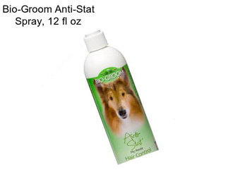 Bio-Groom Anti-Stat Spray, 12 fl oz