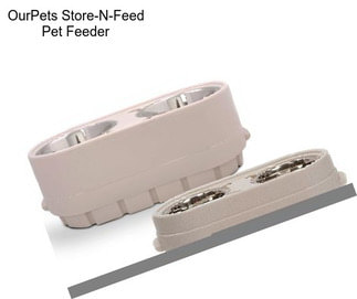 OurPets Store-N-Feed Pet Feeder