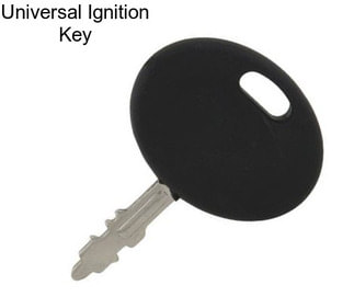 Universal Ignition Key