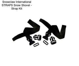 Snowclaw International STRAPS Snow Shovel - Strap Kit