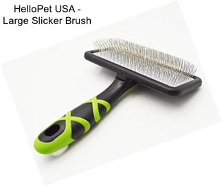 HelloPet USA - Large Slicker Brush